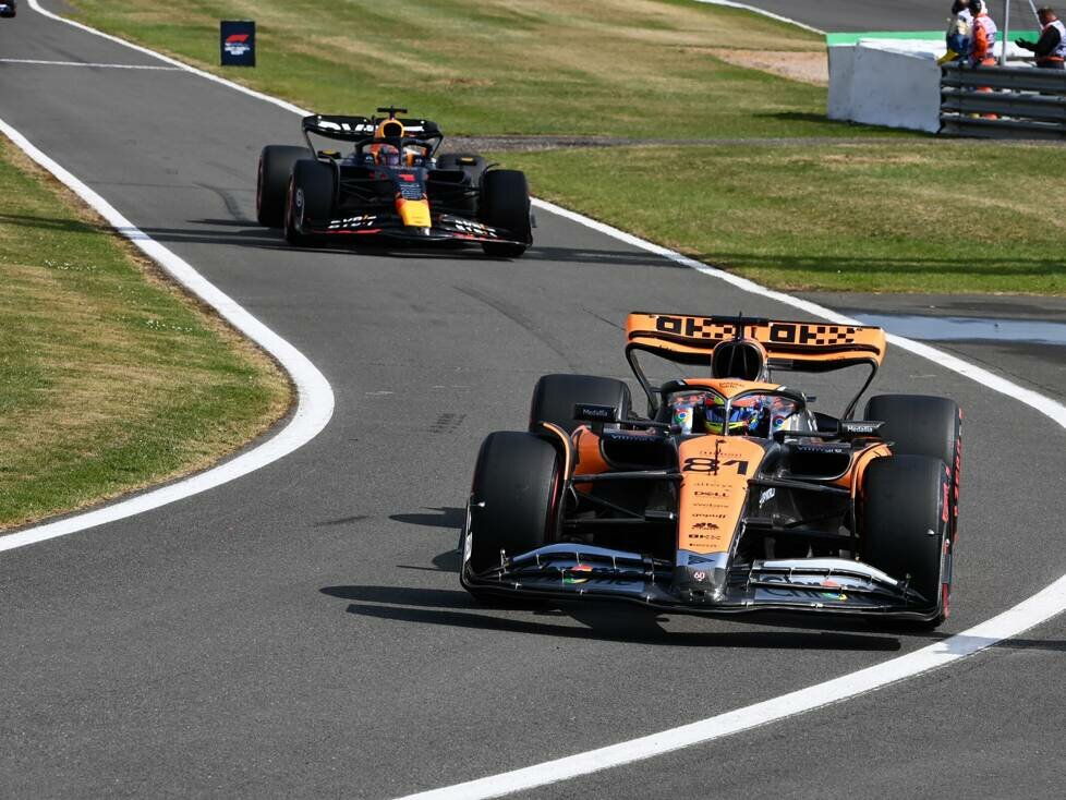 Oscar Piastri, Max Verstappen