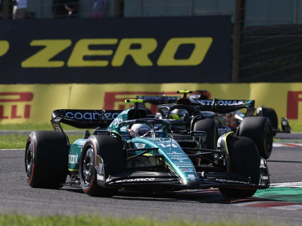 Fernando Alonso, Lewis Hamilton