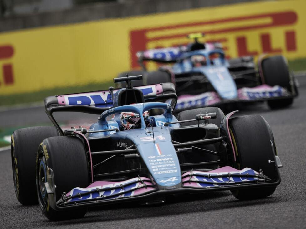 Esteban Ocon, Pierre Gasly
