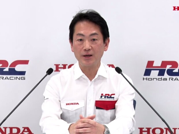 Koji Watanabe, Präsident der Honda Racing Corporation (HRC)