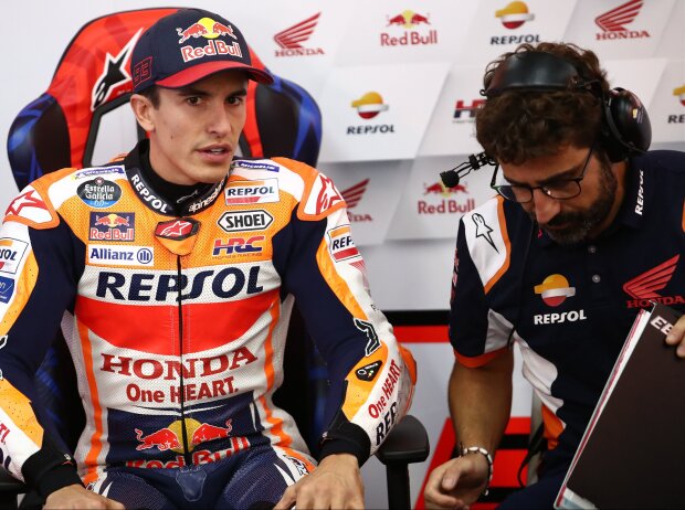 Marc Marquez, Santi Hernandez