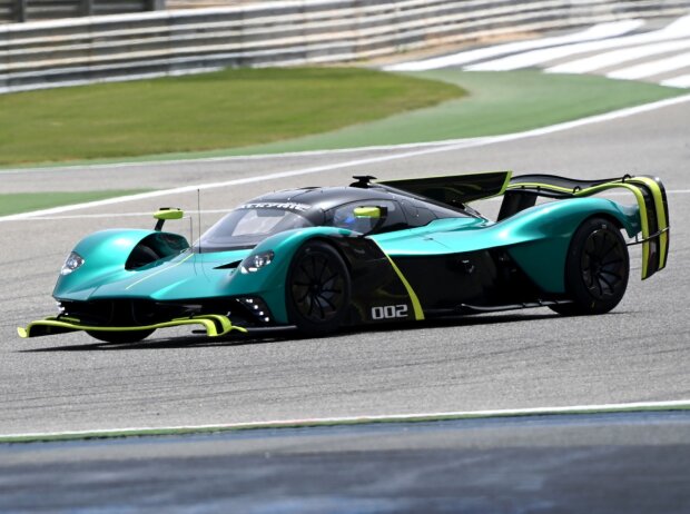 Aston Martin kehrt mit einem Valkyrie-LMH auf Basis des AMR Pro nach LE Mans zurück