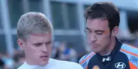 Ott Tänak und Thierry Neuville