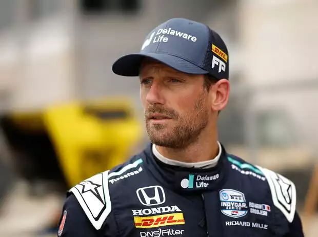 Romain Grosjean Titel-Bild zur News: Romain Grosjean