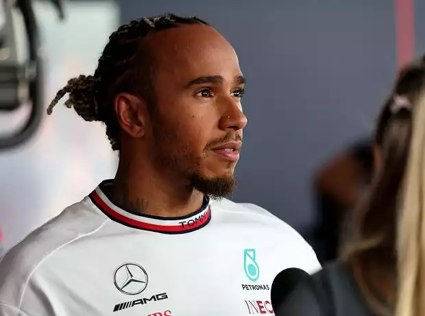 Lewis Hamilton (Mercedes) beim Formel-1-Rennen in Japan 2023 Titel-Bild zur News: Lewis Hamilton (Mercedes) beim Formel-1-Rennen in Japan 2023
