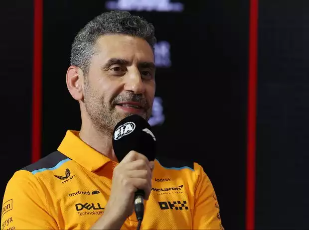 Titel-Bild zur News: McLaren-Teamchef Andrea Stella