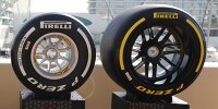 Bild zum Inhalt: Für leichtere Formel-1-Autos: 18-Zoll-Reifen 2026 schon wieder Geschichte?