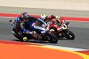 Bild zum Inhalt: Ducati vs. Yamaha: Warum Alvaro Bautista auf der Bremse verwundbar ist