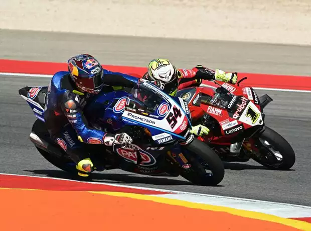 Toprak Razgatlioglu, Alvaro Bautista Titel-Bild zur News: Toprak Razgatlioglu, Alvaro Bautista