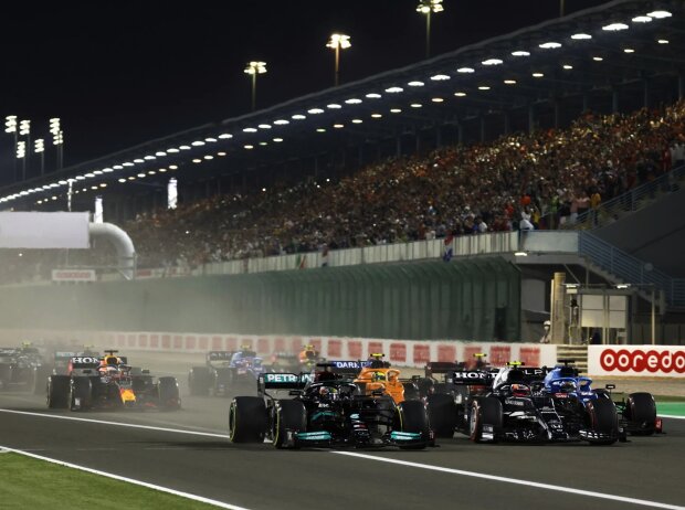 Titel-Bild zur News: Formel-1-Start 2021 beim Grand Prix von Katar in Losail