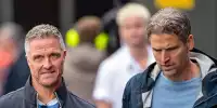 Ralf Schumacher und Peter Hardenacke