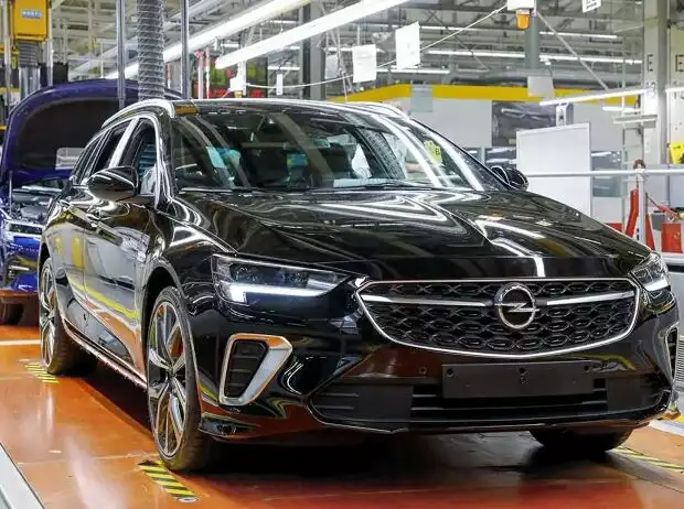 Opel Insignia Titel-Bild zur News: Opel Insignia