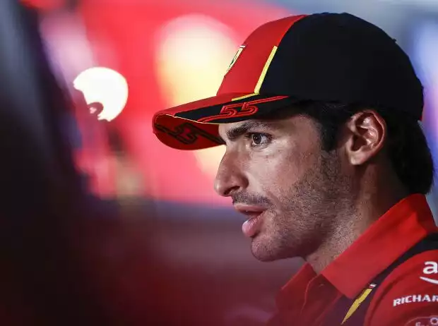 Carlos Sainz Titel-Bild zur News: Carlos Sainz