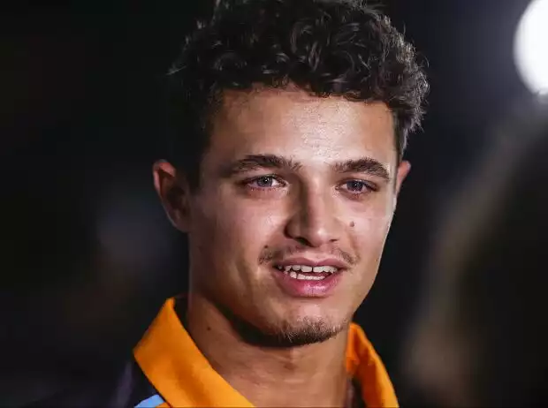 Titel-Bild zur News: Lando Norris