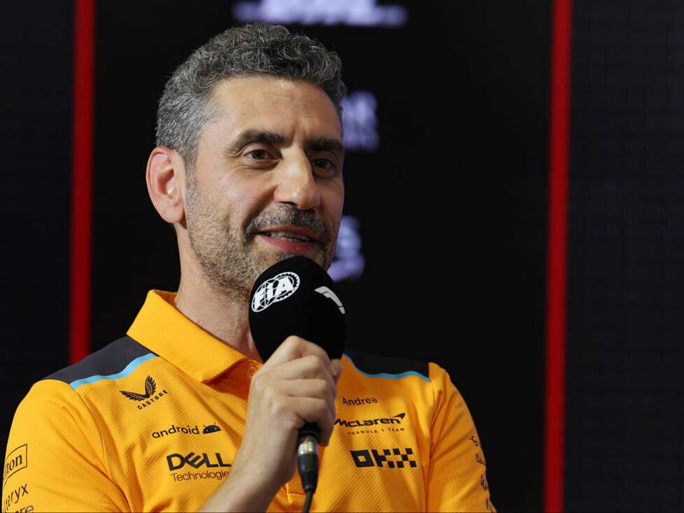 McLaren-Teamchef Andrea Stella