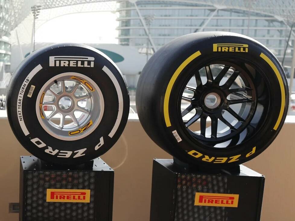 Pirelli-Reifen für die Formel 1 im Vergleich