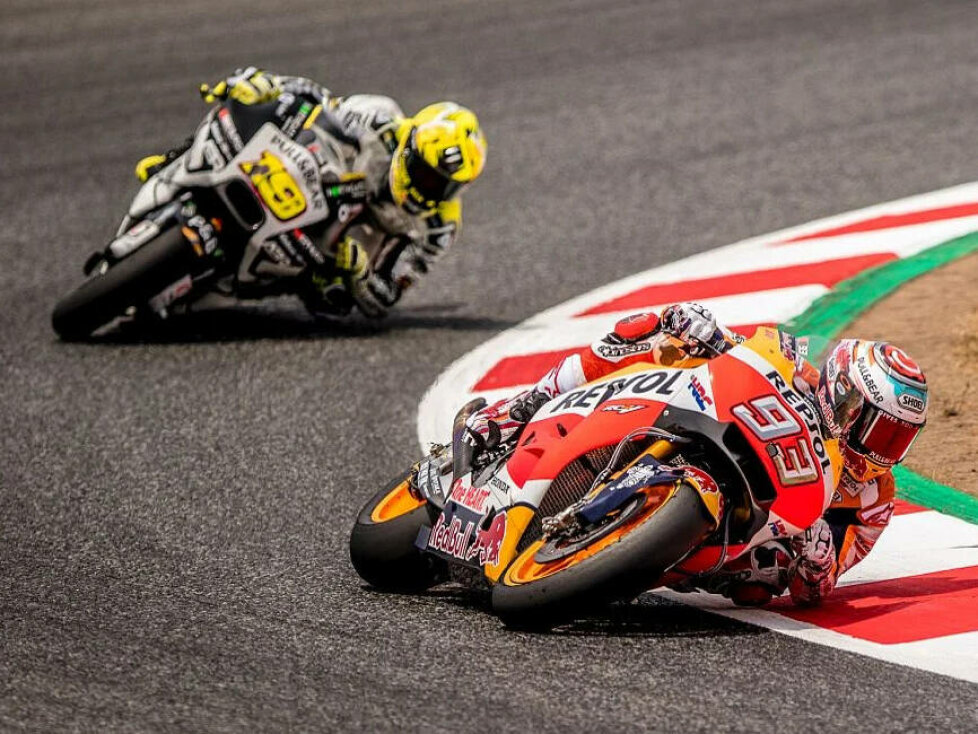 Marc Marquez, Alvaro Bautista