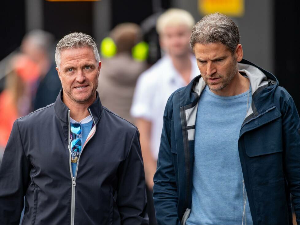 Ralf Schumacher und Peter Hardenacke