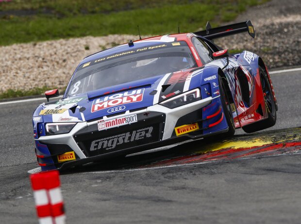 Am Nürburgring erzielte Luca Engstler sein erstes Top-Zehn-Ergebnis Am Nürburgring erzielte Luca Engstler sein erstes Top-Zehn-Ergebnis