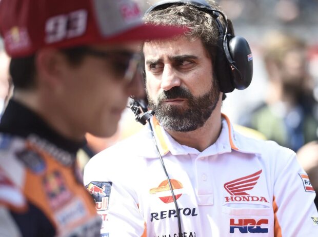 Marc Marquez; Santi Hernandez Marc Marquez; Santi Hernandez