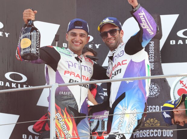 Jorge Martin, Johann Zarco