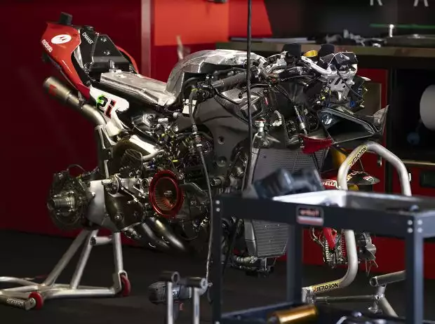 Ducati Panigale V4R Titel-Bild zur News: Ducati Panigale V4R