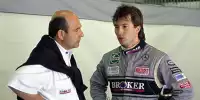 Peter Sauber und Heinz-Harald Frentzen