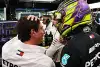 Bild zum Inhalt: Hamilton: Wolff ist "zu 100 Prozent" dabei, auch wenn er nicht vor Ort ist