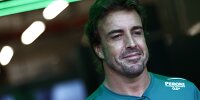 Bild zum Inhalt: Alonso: "Gut für uns, wenn McLaren übertrieben zuversichtlich ist"