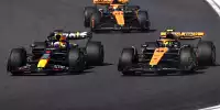 Max Verstappen, Lando Norris, Oscar Piastri, Charles Leclerc