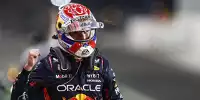 Max Verstappen (Red Bull) jubelt über die Pole beim Formel-1-Rennen in Katar 2023