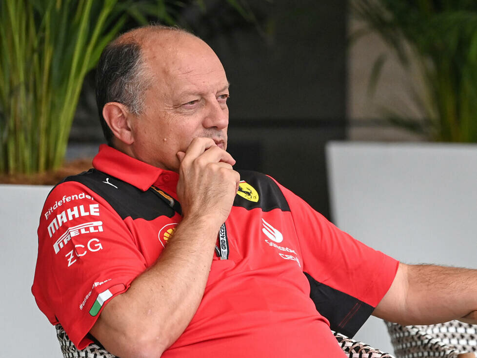 Ferrari-Teamchef Frederic Vasseur