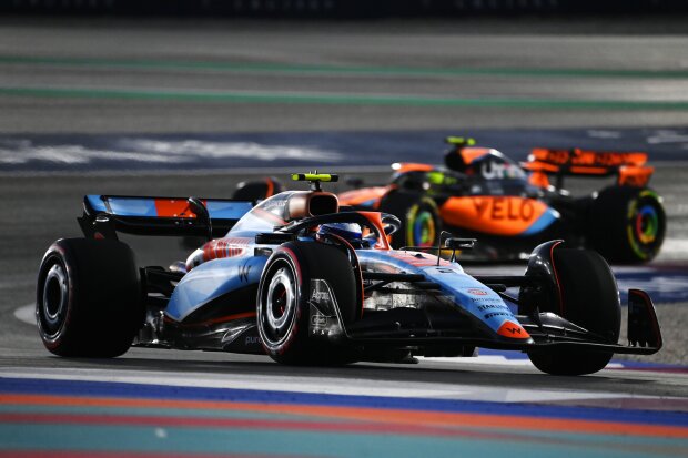 Logan Sargeant Lando Norris Williams Williams F1McLaren McLaren F1 ~Logan Sargeant (Williams) und Lando Norris (McLaren) ~ Logan Sargeant Lando Norris Williams Williams F1McLaren McLaren F1 ~Logan Sargeant (Williams) und Lando Norris (McLaren) ~