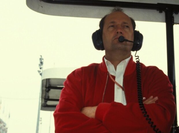 McLaren-Teamchef Ron Dennis 1994 McLaren-Teamchef Ron Dennis 1994