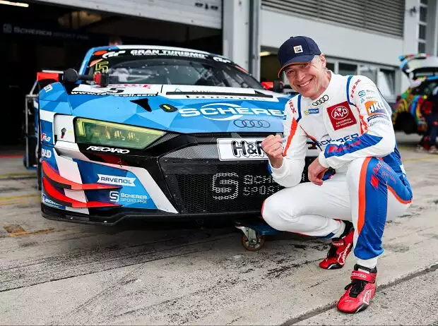 Frank Stippler fuhr wieder einmal auf die Poleposition Titel-Bild zur News: Frank Stippler fuhr wieder einmal auf die Poleposition