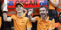 Oscar Piastri jubelt über seinen ersten Formel-1-Podestplatz in Suzuka
