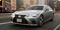 Lexus LS (2024) für Japan