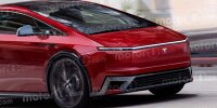 Tesla Model 2 als Rendering