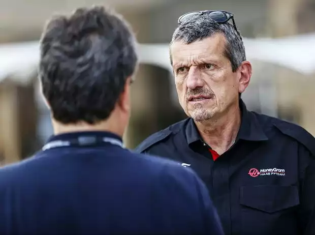 Günther Steiner Titel-Bild zur News: Günther Steiner