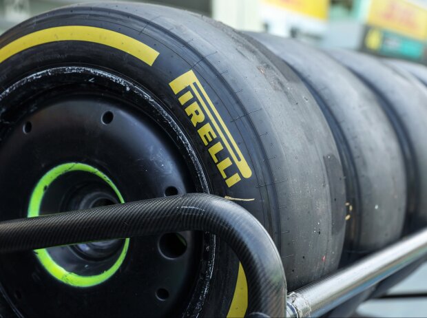 Titel-Bild zur News: Pirelli-Formel-1-Reifen
