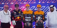 Bild zum Inhalt: Piastri gewinnt F1-Sprint in Katar, Verstappen fixiert WM-Titel!