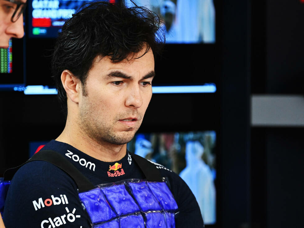Sergio Perez (Red Bull) beim Qualifying zum Formel-1-Rennen in Katar