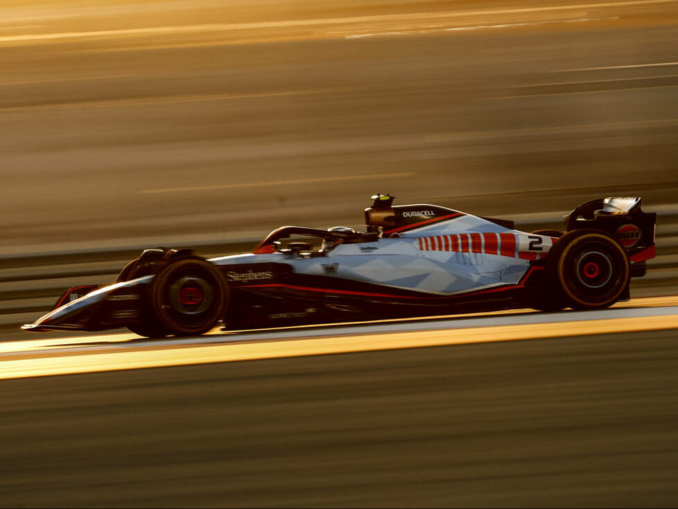 Logan Sargeant (Williams) im Training zum Formel-1-Rennen in Katar 2023