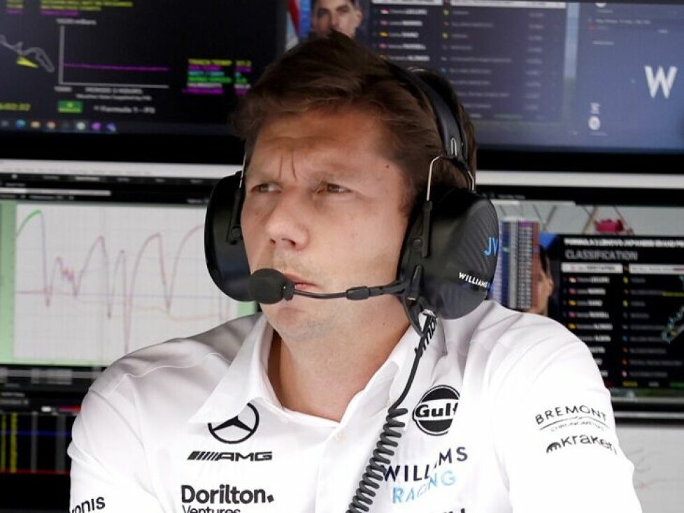 Williams-Teamchef James Vowles