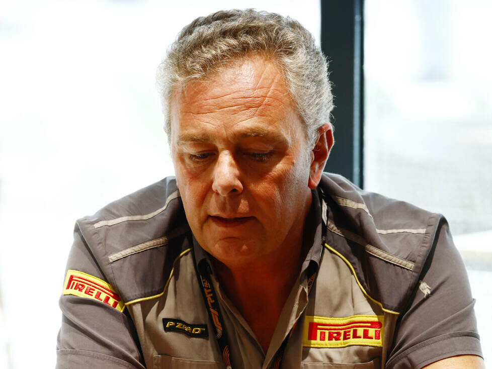 Pirelli-Manager Mario Isola