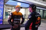 Oscar Piastri (McLaren) und Max Verstappen (Red Bull) 