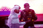 Max Verstappen (Red Bull) und Mohammed bin Sulayem 