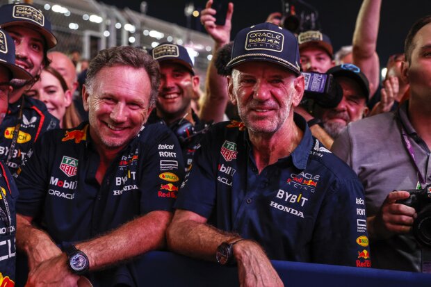 Christian Horner Adrian Newey Red Bull Red Bull F1 ~Christian Horner und Adrian Newey (Red Bull) ~ 