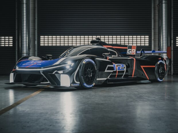 Titel-Bild zur News: Toyota will mit dem GR H2 Racing den ersten Wasserstoff-Sieg bei den 24 Stunden von Le Mans einfahren