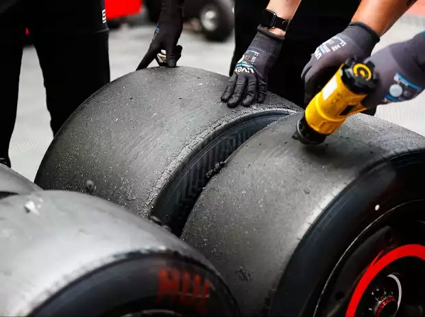 Pirelli-Reifen (Soft) Titel-Bild zur News: Pirelli-Reifen (Soft)